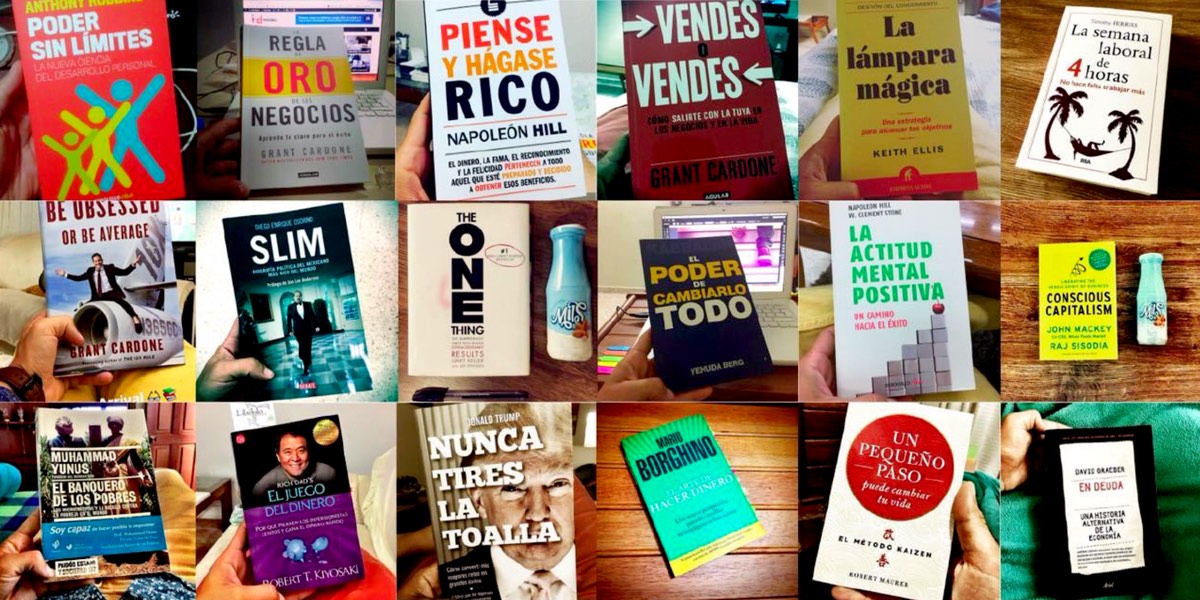 leer un libro a la semana