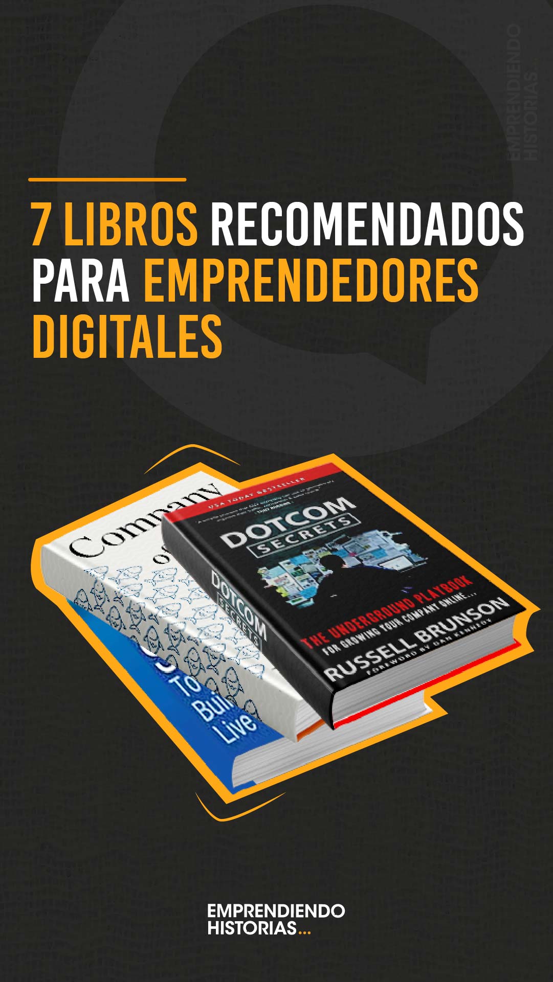 7 Libros Recomendados Para Emprendedores Digitales