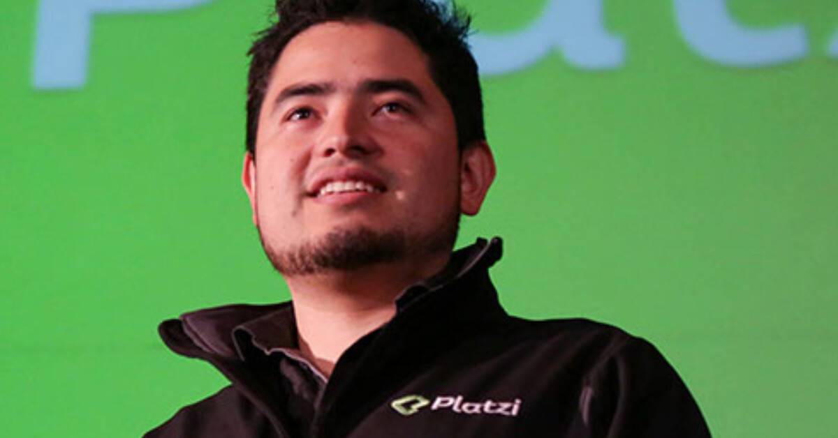 John Freddy Vega ceo platzi
