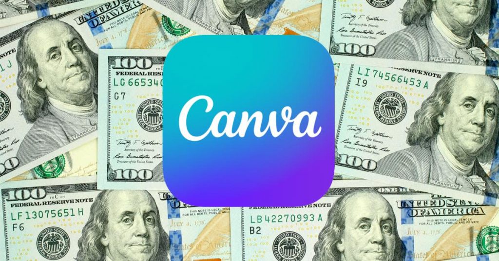 como ganar dinero con canva en linea