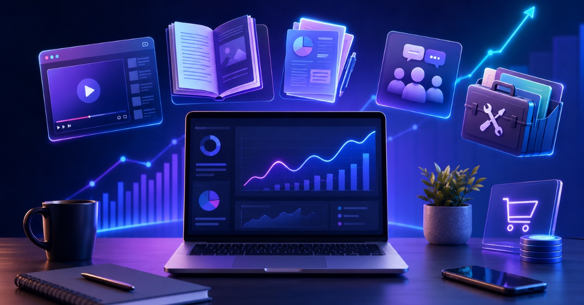 nfoproductos mas rentables para vender por Internet